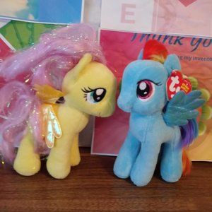 Ty Beanie My Little Pony Bundle